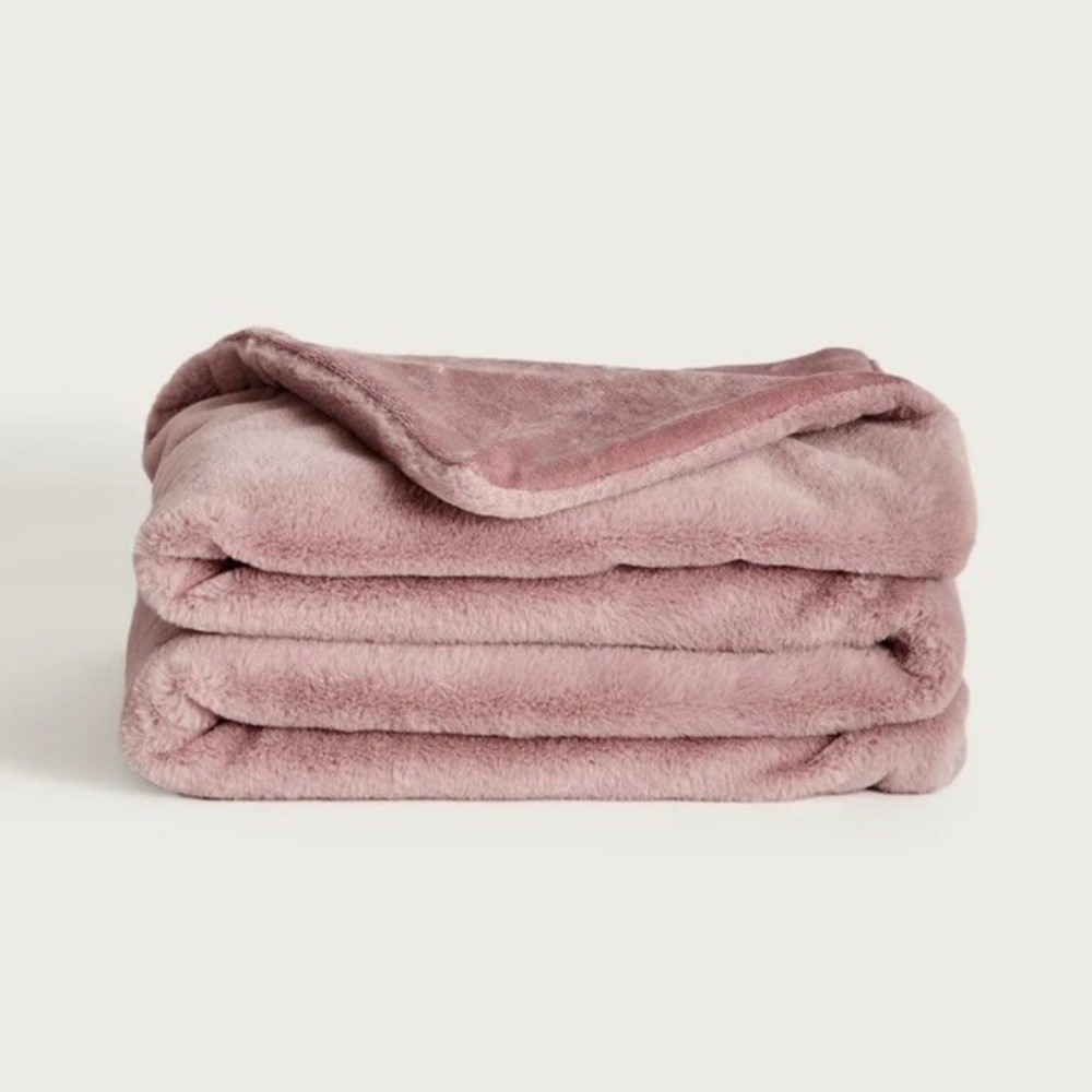 Unhide Lil’ Marsh Blanket – Rosy Baby NWT